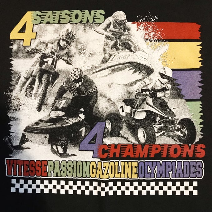 Image of 4SAISONS 4CHAMPIONS LONGSLEEVE