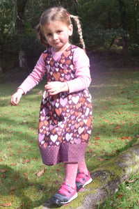 Image of The Anyway Reversible Dress - Hearts and Hares