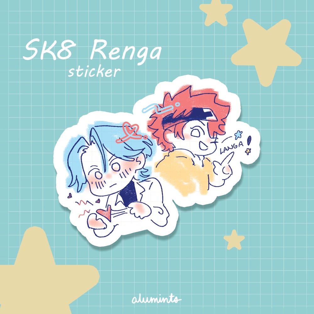 Image of SK8 Renga Sticker
