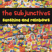 Image of The Subjunctives – Sunshine And Rainbows LP (red)