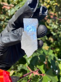 Image 1 of MOONSTONE PENDANT, POLISHED BOTH SIDES HIGH SHEEN