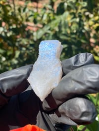 Image 5 of MOONSTONE PENDANT, POLISHED BOTH SIDES HIGH SHEEN