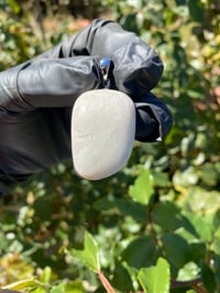 Image 1 of MOONSTONE PENDANT, TUMBLED 