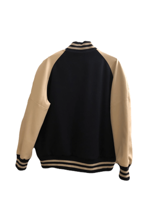 DERSCHUTZE Giants Varsity Jacket