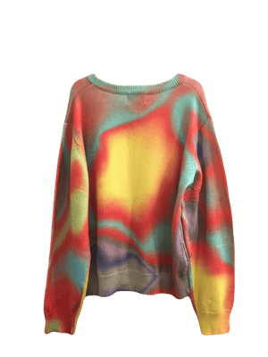 BAD SON “SPCTRM” Knit