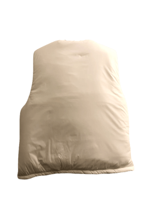 GROUTURE Cream Padded Vest