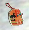 CSM HAYAKAWA FAMILY BURGER  KEYCHAIN