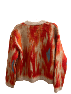 NO MAINTENANCE Shag Cardigan