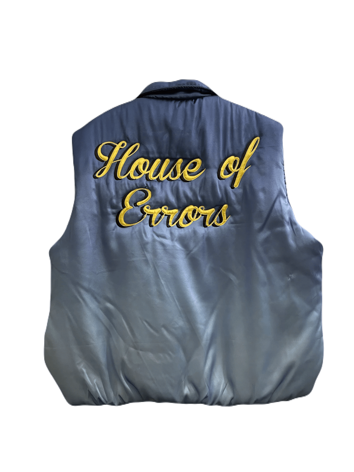 HOUSE OF ERRORS Miami Puffer Vest