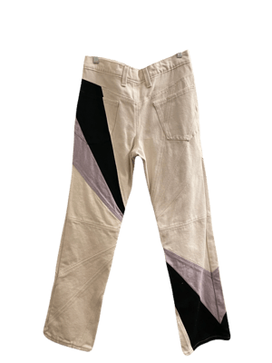 KYISSORRY Double Stripe Denim