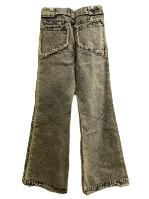 NO FAITH STUDIOS Flared Denim 002
