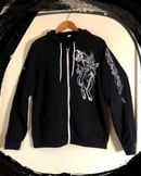 Image 2 of "Little Lamb" Zip-Up Hoodie