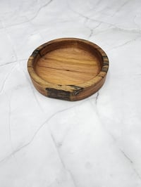 Image 2 of ct40-Rustic Round catch Tray