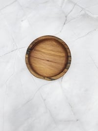 Image 1 of ct40-Rustic Round catch Tray