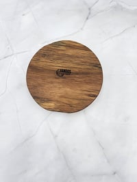 Image 3 of ct40-Rustic Round catch Tray