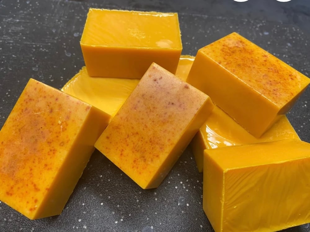 Image of Turmeric soap