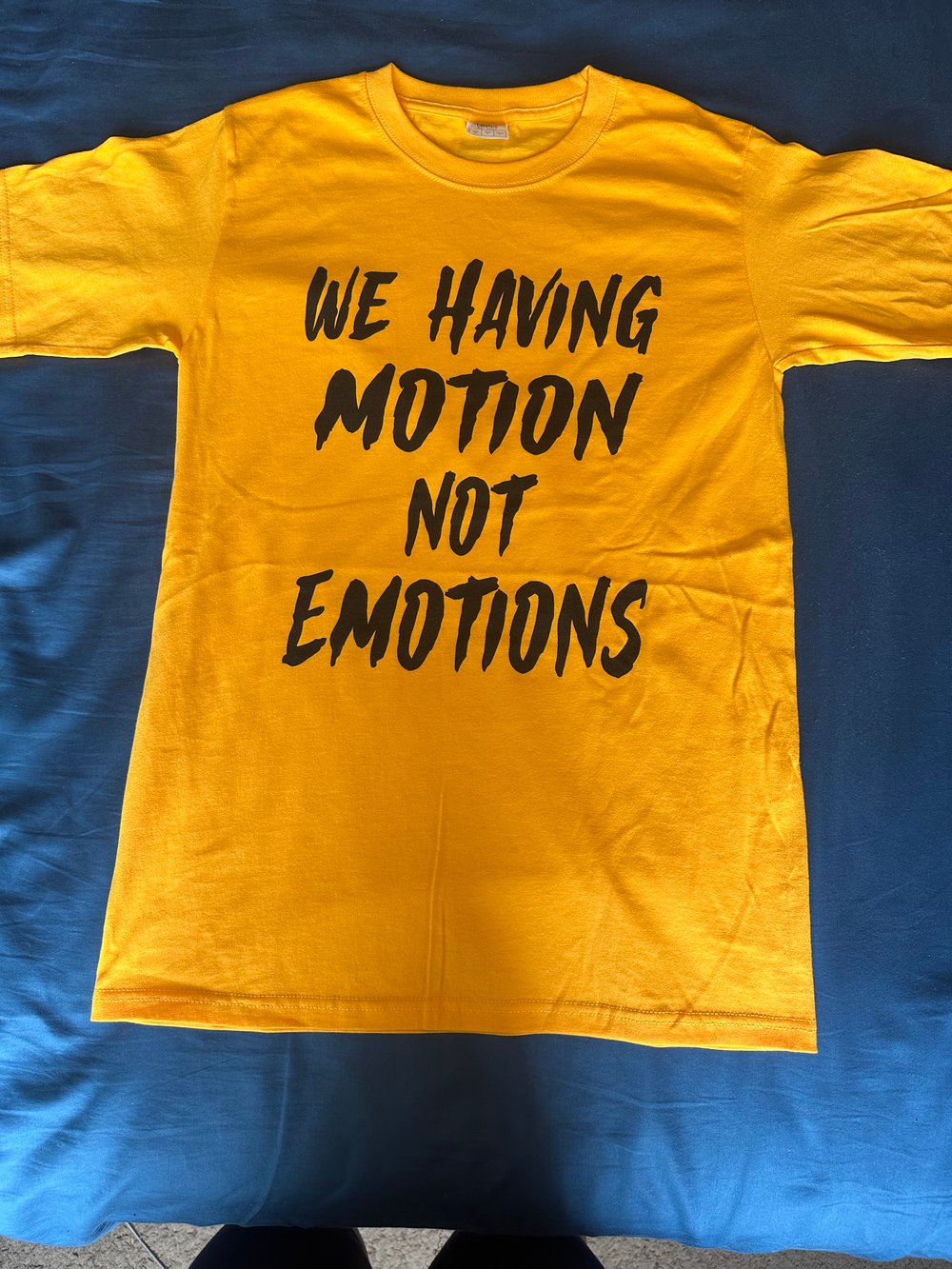 We Having Motion Shirt