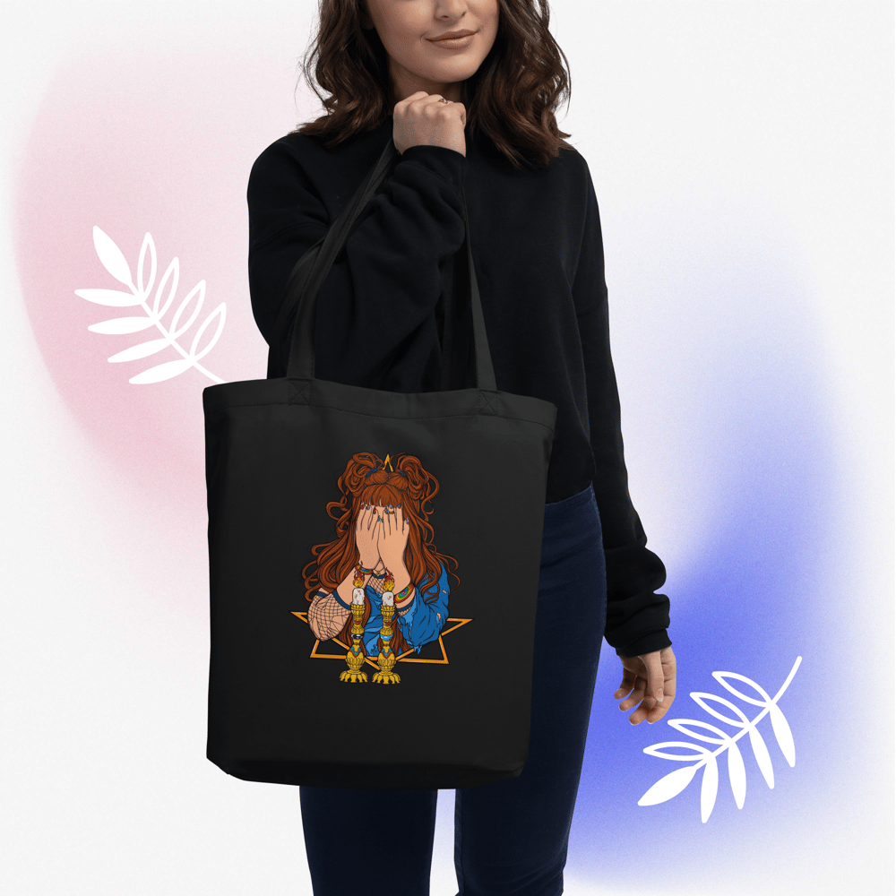 Image of Rainbow Shabbat Tote Bag