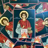 Saint Panteleimon Sticker