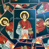 Saint Panteleimon Sticker