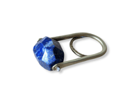 Lapis lazuli roller ring