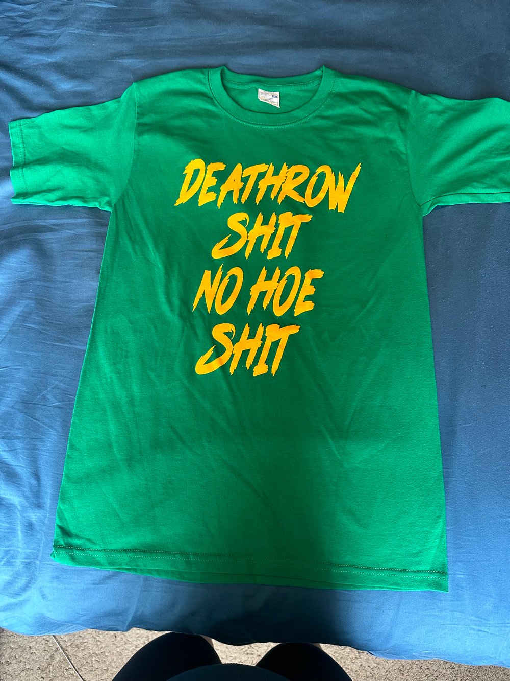 Deathrow Shit Shirt
