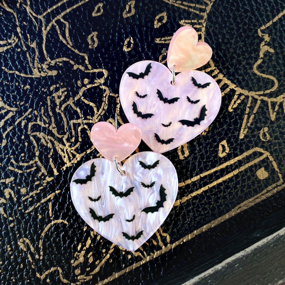 Image of SOFT HALLOWEEN CUTIE EARRINGS