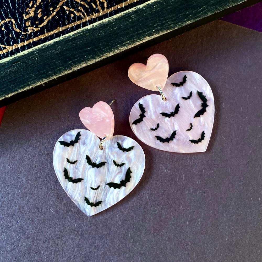 Image of SOFT HALLOWEEN CUTIE EARRINGS