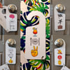 SET OF 3 / The #WORKLIFE door-hangers