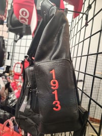 Image 2 of Vegan Leather Backpack/ Computer Bag