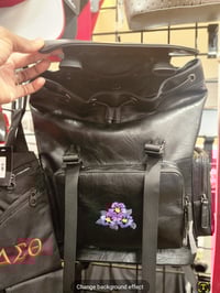 Image 3 of Vegan Leather Backpack/ Computer Bag