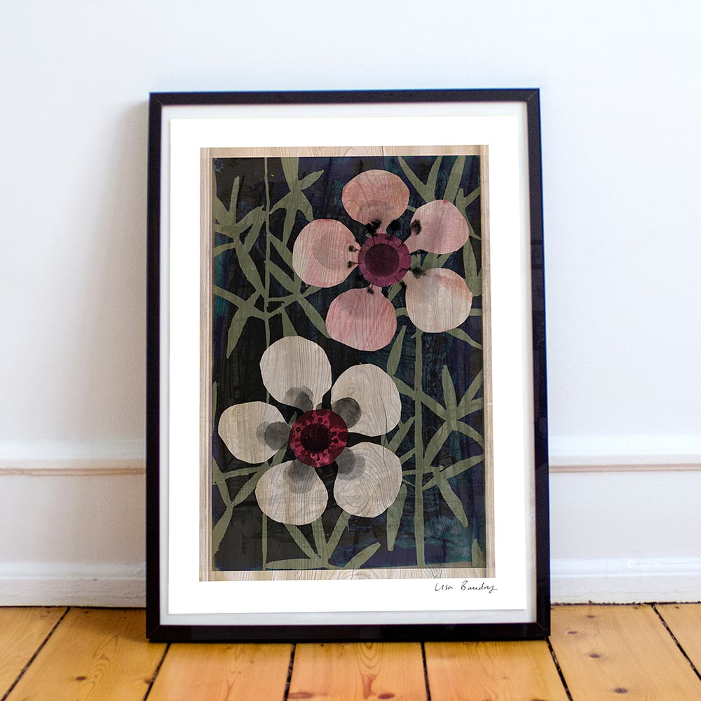Image of Manuka Blossom Giclée Art Print