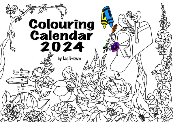 Image of Colouring Calendar