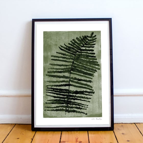 Image of Tanglefern Giclée Art Print