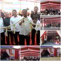 Tenda VIP Event Peresmian