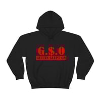 G.S.O OG RED HOODIE