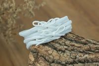 Image 1 of Bow Headband - White