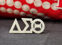 Image 2 of Symbol Pin (All Pearl or Pearl & Bling)
