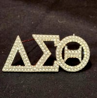 Image 3 of Symbol Pin (All Pearl or Pearl & Bling)