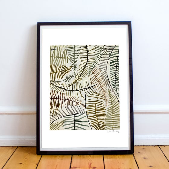 Image of Fifteen Ferns Giclée Art Print