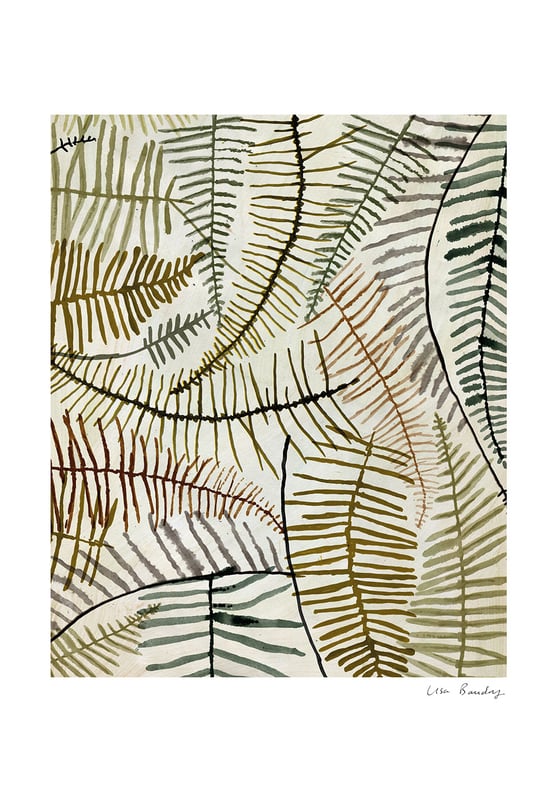 Image of Fifteen Ferns Giclée Art Print