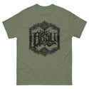 ABSU - ALTERNATE PELAGIC LOGO (CHARCOAL, RED, MILITARY GREEN)