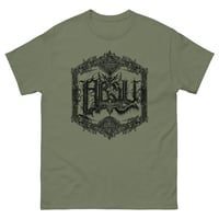 Image 3 of ABSU - ALTERNATE PELAGIC LOGO (CHARCOAL, RED, MILITARY GREEN)