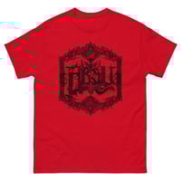Image 4 of ABSU - ALTERNATE PELAGIC LOGO (CHARCOAL, RED, MILITARY GREEN)