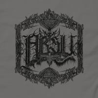 Image 2 of ABSU - ALTERNATE PELAGIC LOGO (CHARCOAL, RED, MILITARY GREEN)