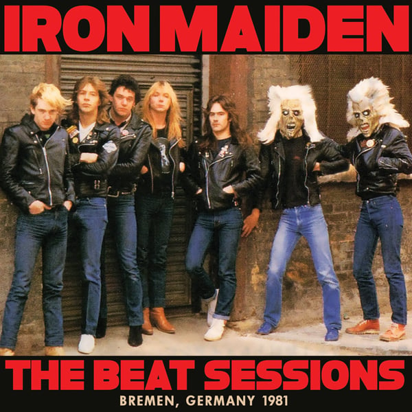 Image of IRON MAIDEN - THE BEAT SESSIONS - CD