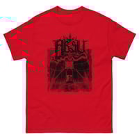 Image 3 of ABSU - NARTHEX TO ABZU I - ASCENSION LOGO (CHARCOAL, RED, MILITARY GREEN)
