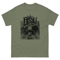 ABSU - NARTHEX TO ABZU I - ASCENSION LOGO (CHARCOAL, RED, MILITARY GREEN)