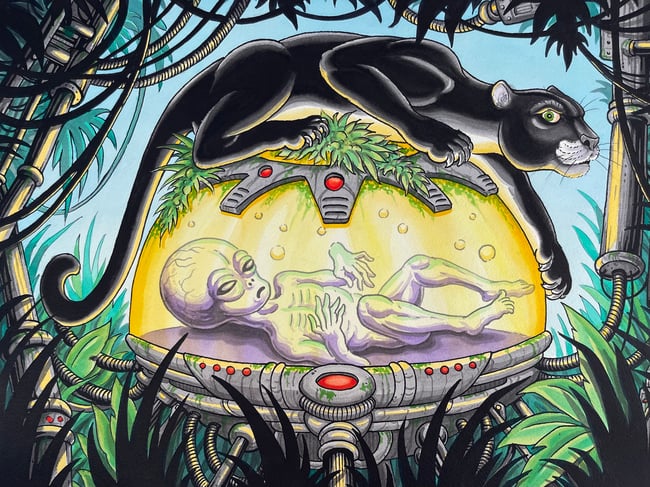 Primitive Future, Incubator