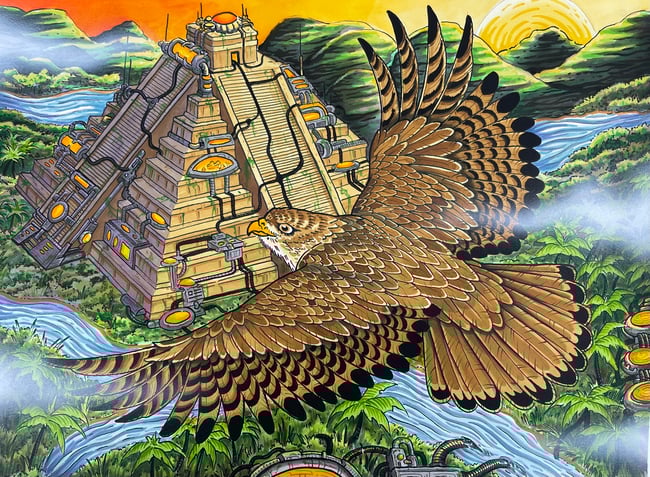 Primitive Future,  Airborne 